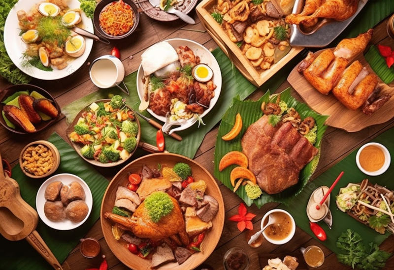 泰国琳琅满目的美食,高清,摄影图,摄影图片,图片大全,摄影图免费下载